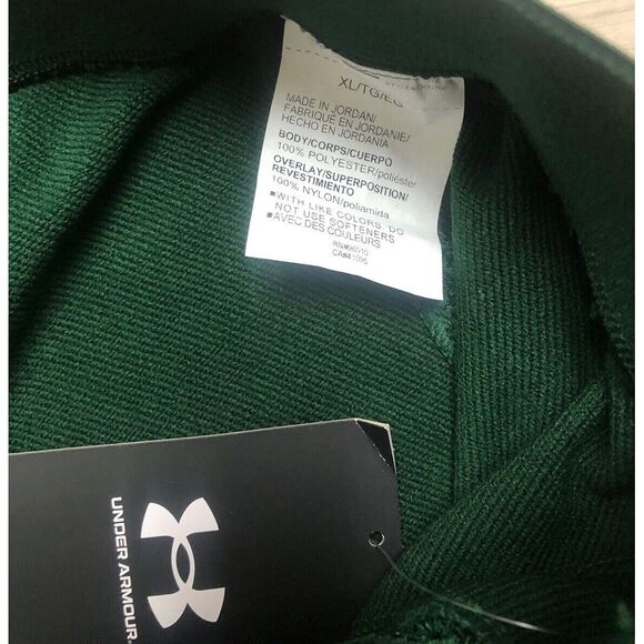 Under Armour Women's UA Command Warm Up Pants 1360766-301 Forest Green XL NWT - Picture 11 of 16